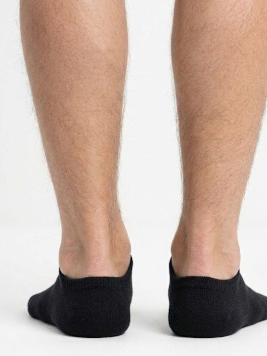 Soccus Herren Socken Schwarz 3er Pack
