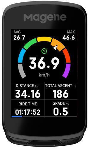 Counter Gps Magene C606 Pro