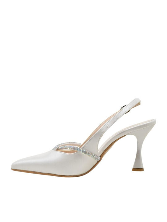 Pumps Weiße 0688+Weiß