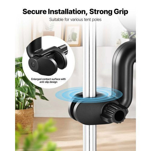 Vevor Ventilator USB 10W Negru
