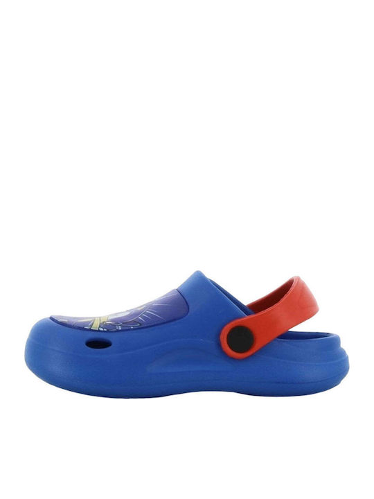 Kids Beach Clogs Blue