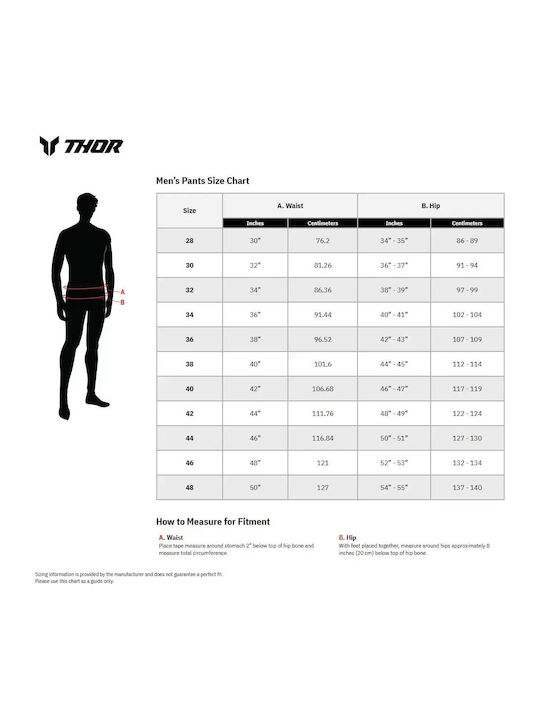 Thor Men's Cycling Pants