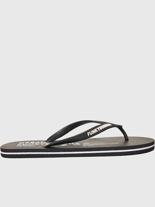 Ανδρικά Flip Flops Μαύρα