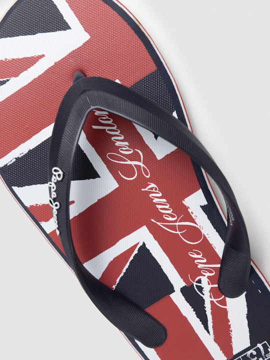 Navy Ανδρικά Flip Flops Μπλε