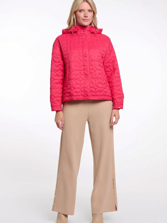Women's Jacket for Winter Pink