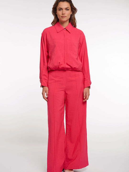 Damen Jacken für Winter Rosa