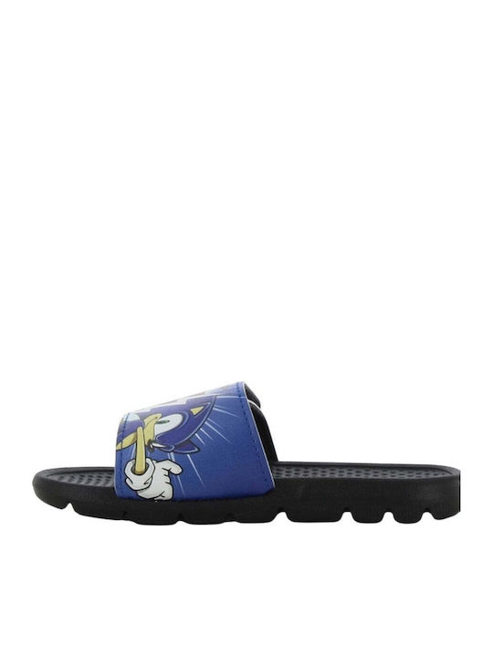 Kinder Flip-Flops Schwarz