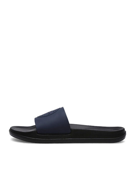 Kids' Flip Flops Slides Black
