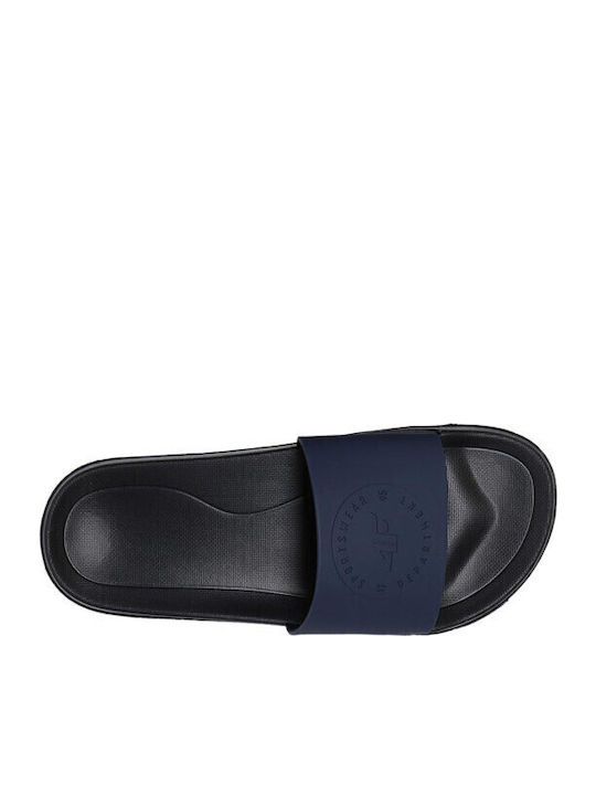 Kids' Flip Flops Slides Black