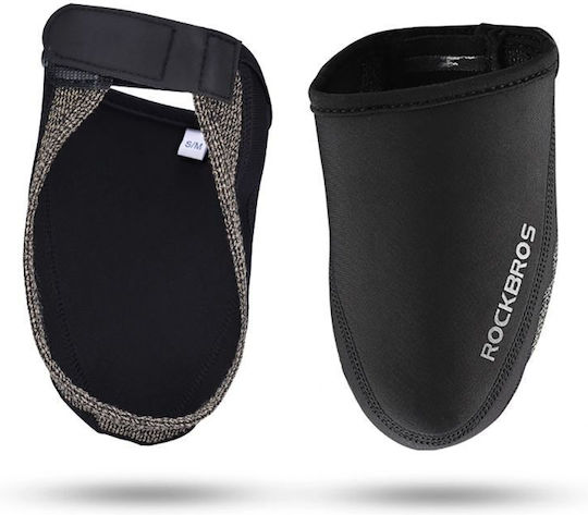 Rockbros Калъфи За Обувки Rockbros Lf1030 Ветроустойчиви Изолиращи 36-42 См Черни