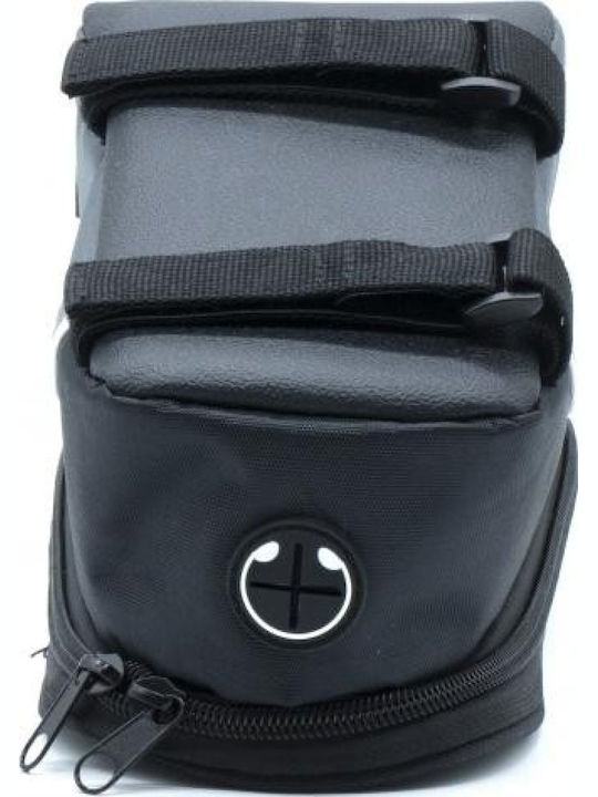 Motus Black Bicycle Frame Bag