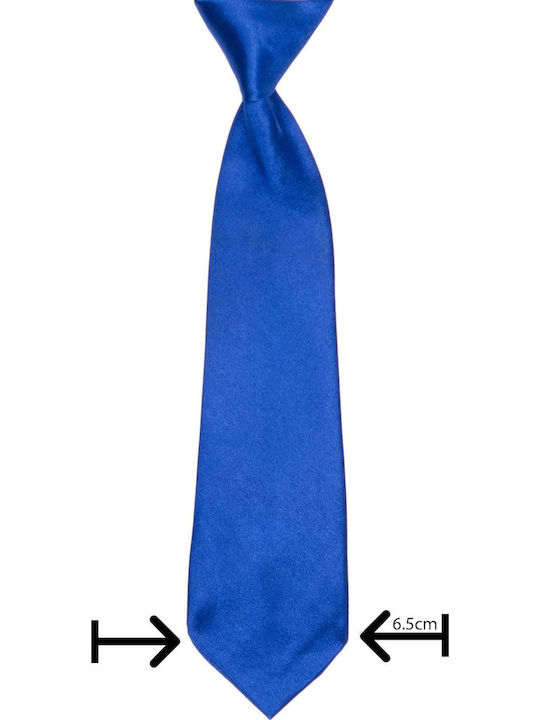 Papion Pentru Copii ButicCochet Albastru Material Sintetic 28 Cm Crv211