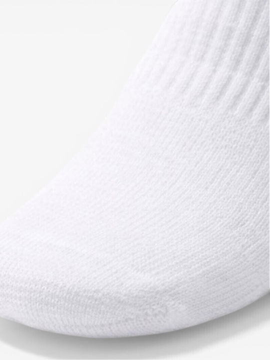 adidas Cushioned Low-cut Αθλητικές Κάλτσες Λευκές 3 Ζεύγη
