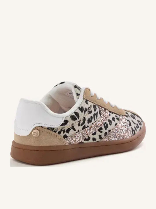 Παιδικά Sneakers Ανατομικά Καφέ