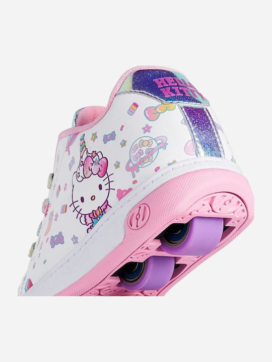 Kinder Sneaker mit Rollen Rosa
