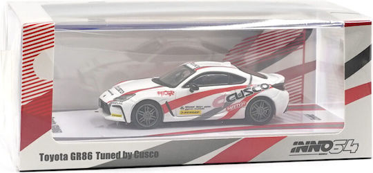 Modell Auto Toyota Gr86 Modifikationen Cusco Maßstab 1:64 Inno64