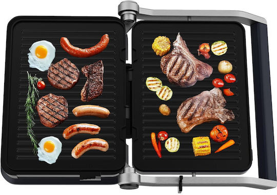 Vivax Aparat Pentru Sandwich-uri Grătar Cu Plăci Detașabile 2100W Negru