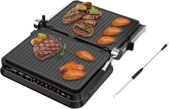Vivax Aparat Pentru Sandwich-uri Grătar Cu Plăci Detașabile 2100W Negru