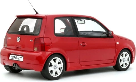 Mașină Volkswagen Lupo Gti Roșu Tornado 2001 1:18 Otto Ot1129