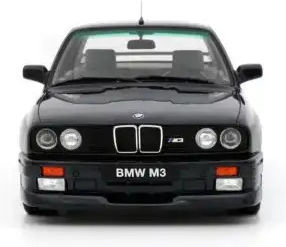 Model Mașină BMW E30 M3 Europameister Macau Albastru Metalizat 1988 Scara 1:18 Otto Models Ot1216