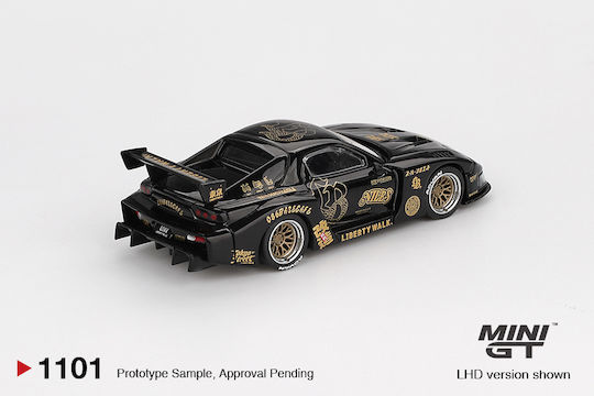 Model Mașină Mazda Rx-7 Fd3s Lb-super Silhouette Fd-niles 2025 1:64 Mini GT Mgt01101-l
