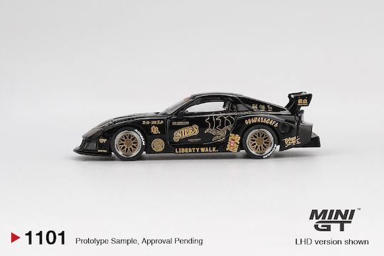 Model Mașină Mazda Rx-7 Fd3s Lb-super Silhouette Fd-niles 2025 1:64 Mini GT Mgt01101-l