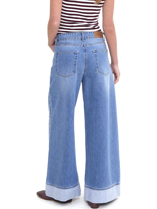 Sac & Co High Rise Women's Jean Pants in Loose Fit