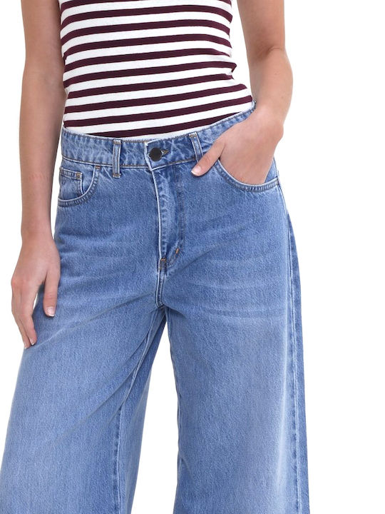 High Rise Women's Jean Pants in Loose Fit