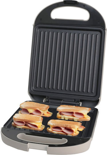 Vivax Aparat Pentru Sandwich-uri Grătar 1500W Bej