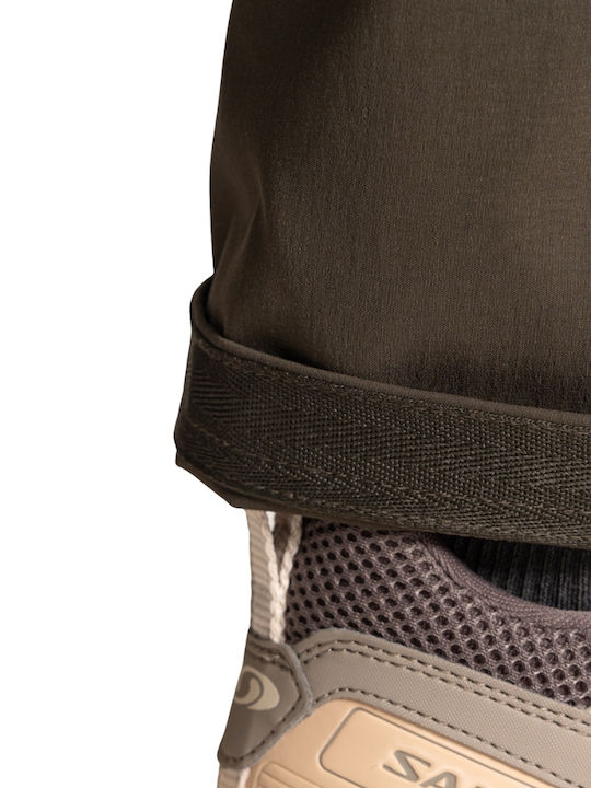 Craghoppers Men's Long Hiking Trousers Brown