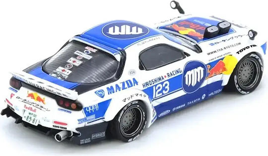Model Mașină Mazda Rx-7 Fd3s Pandem Rocket Bunny Madbul Madlab Colecția 001 1:64 Inno64