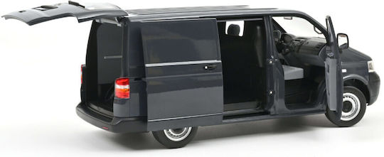 Model Mașină Volkswagen Transporter T5 An 2003 Gri Antracit Scara 1:18 Norev