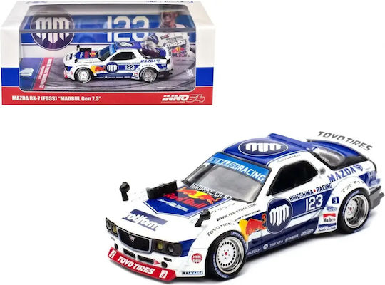 Model Mașină Mazda Rx-7 Fd3s Pandem Rocket Bunny Madbul Madlab Colecția 001 1:64 Inno64