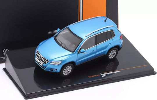 Модел Автомобил VW Volkswagen Tiguan Син Ixo 1:43
