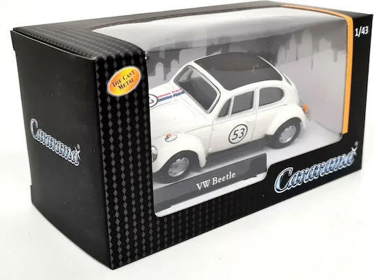 Μοντέλο Αυτοκινήτου Volkswagen Beetle #53 Herbie 1:43 Cararama