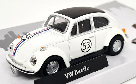 Μοντέλο Αυτοκινήτου Volkswagen Beetle #53 Herbie 1:43 Cararama