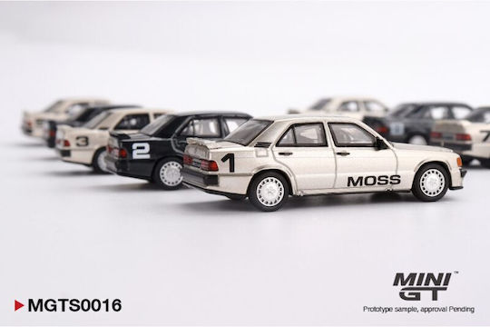 Car Model Mercedes-Benz 190E Evo1 Nürburgring Race Champions Limited Edition Series 1984 1:64