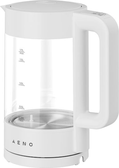 AENO Βραστήρας 1.7lt 2200W Λευκός