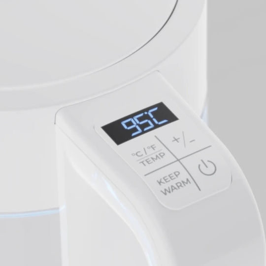 AENO Βραστήρας 1.7lt 2200W Λευκός
