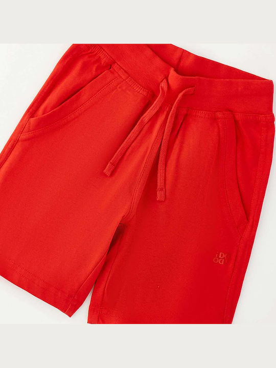 Kids Fabric Shorts/Bermuda Active Short Red