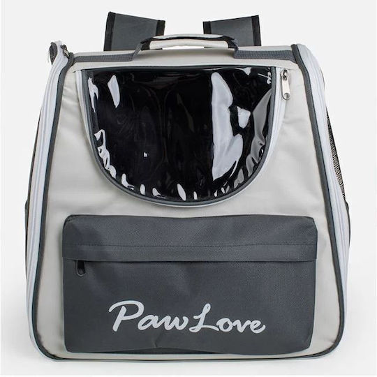 Pet Backpack for Carrying Dog / Cat Gray L39xW39xH26cm