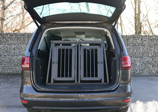 Kerbl Dog Transport Cage Black