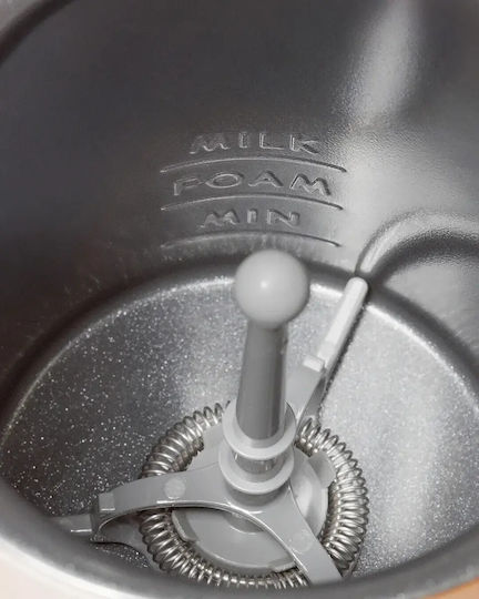 Smeg Уред за Топла и Студена Млечна Пяна с Антипригарно Покритие 120ml