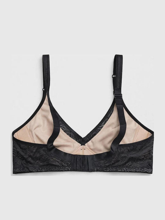 Black Bra without Padding & without Underwire