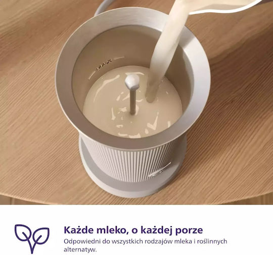 Philips Baristina Device for Hot & Cold Milk Froth with Non-Stick Coating 120ml