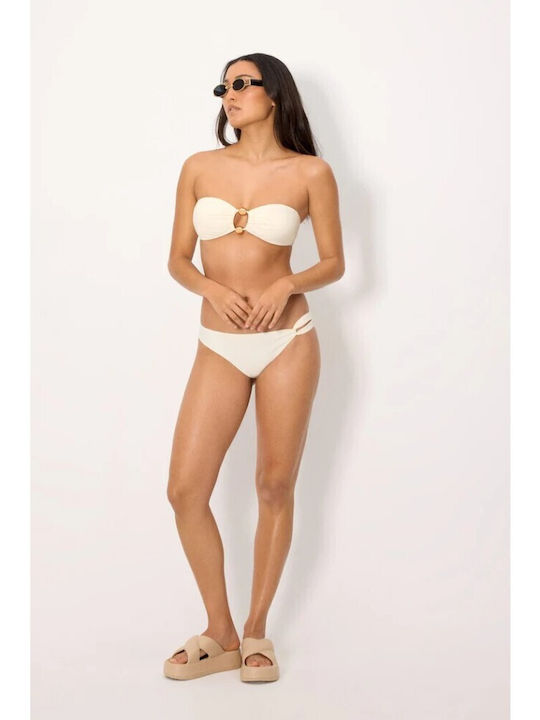 Set Bikini Μπεζ