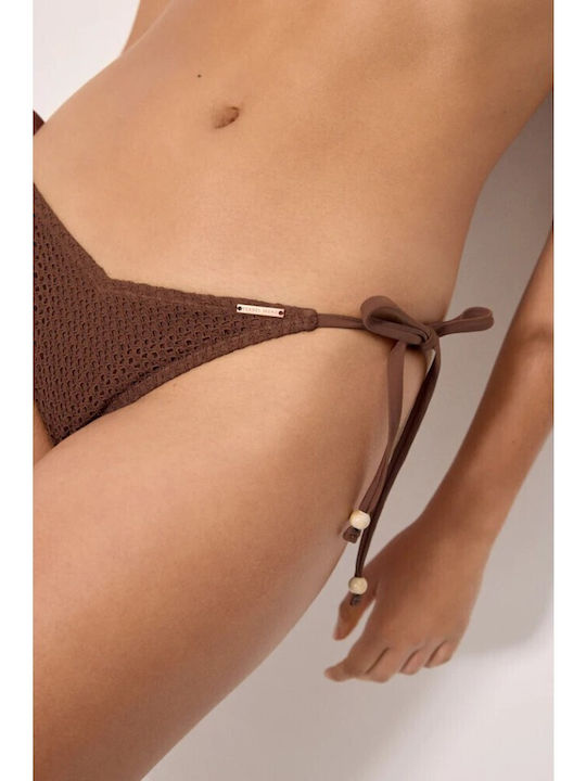 Bikini Set Brown