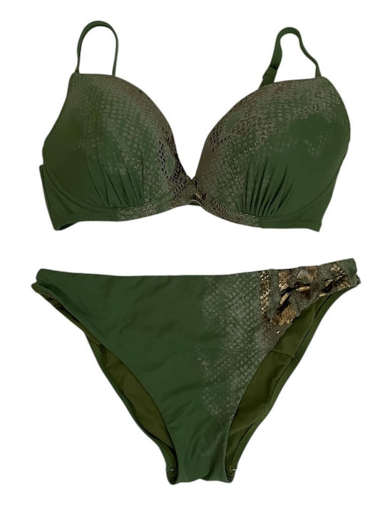 Set Bikini Πράσινο