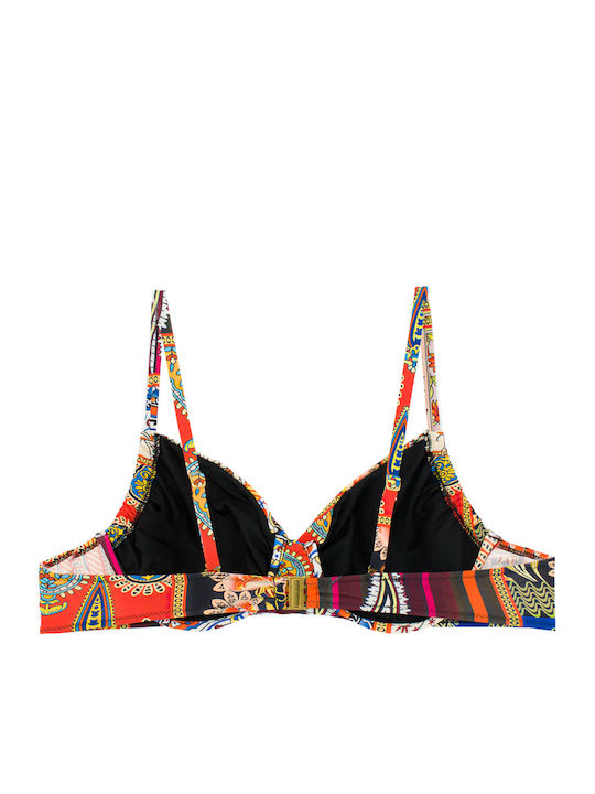 Plus Size Costum de Baie Bikini cu Balenă Cupe Flexfit Negru