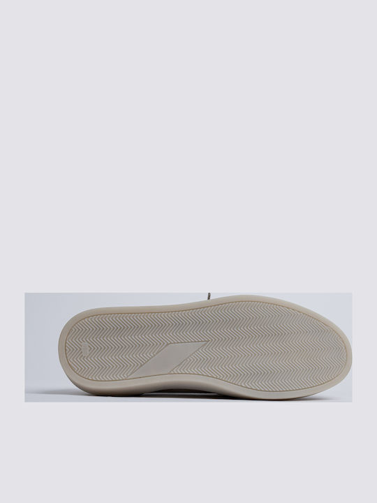 Suede Men's Casual Shoes Beige